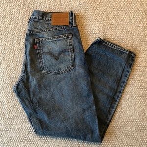 Levi’s Distressed Denim